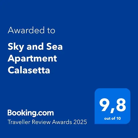 Apartmán Sky And Sea Calasetta